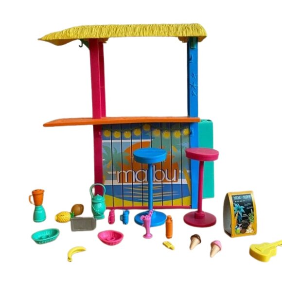 Barbie Other - Barbie Loves The Ocean Playset - Beach Shack